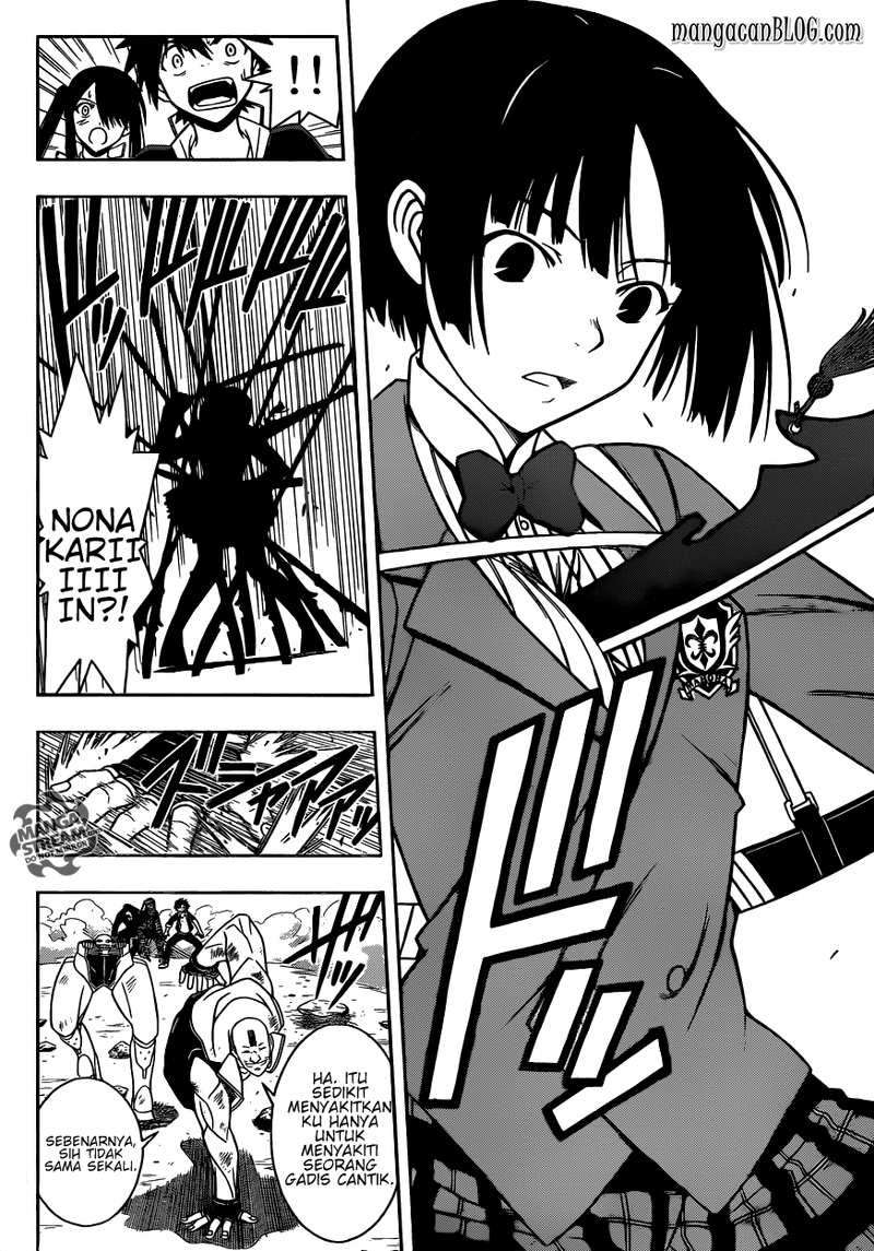 UQ Holder! Chapter 14 - halaman 7