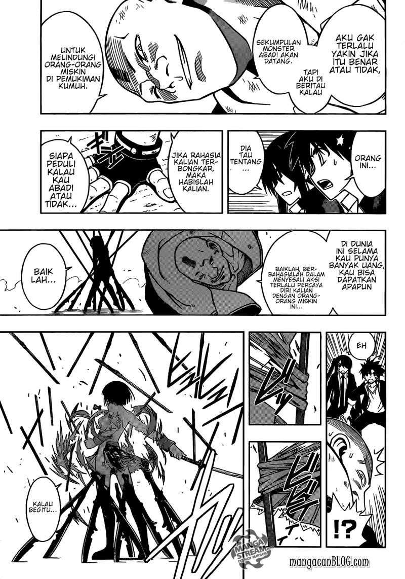UQ Holder! Chapter 14 - halaman 8
