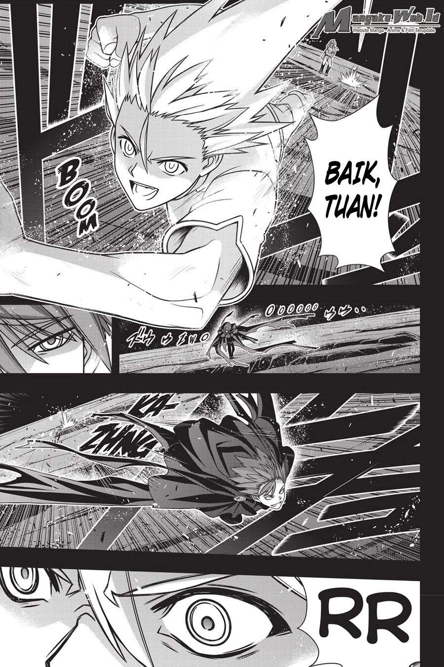 UQ Holder! Chapter 140 - halaman 12