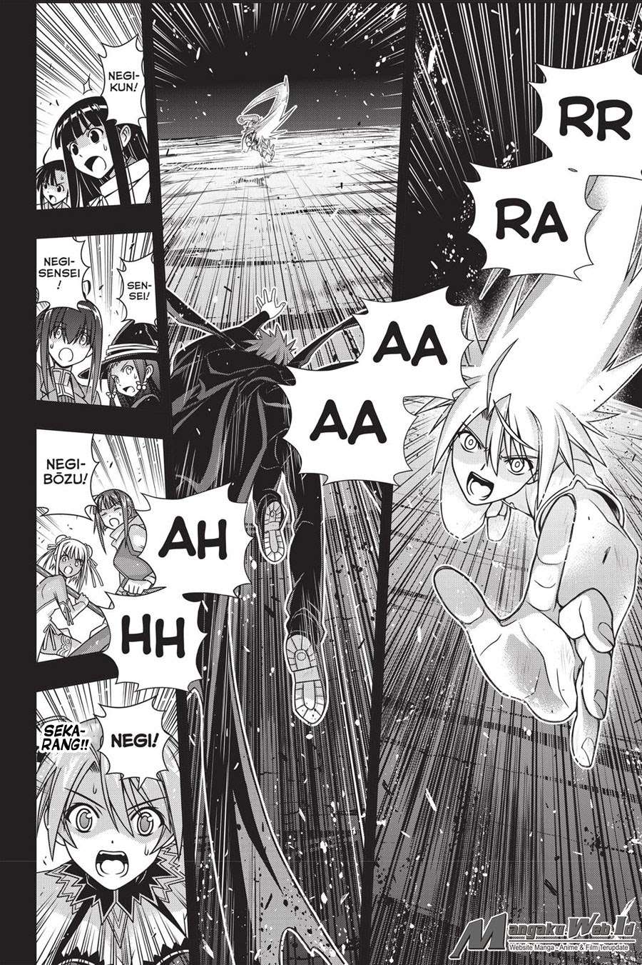 UQ Holder! Chapter 140 - halaman 13