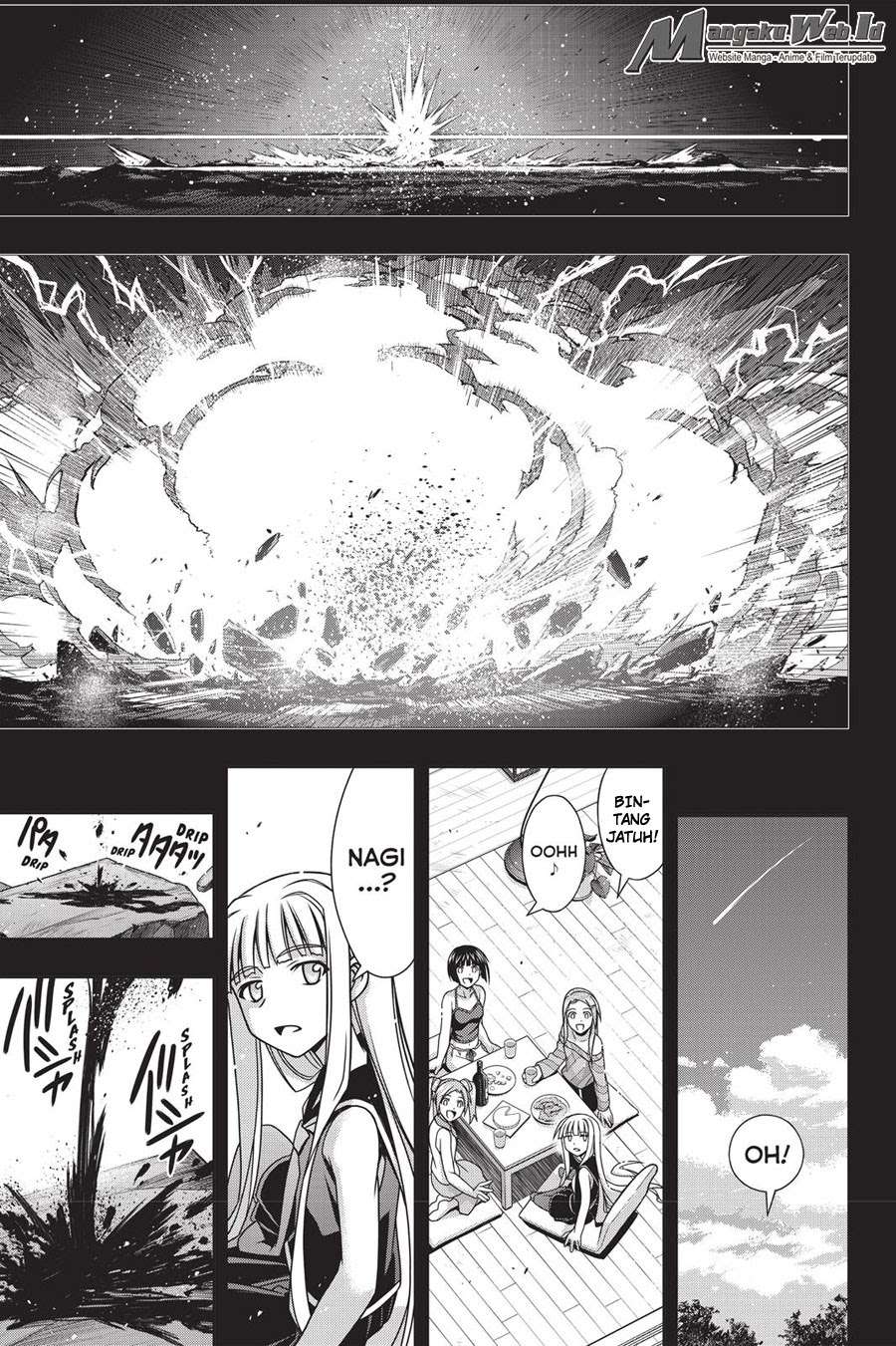 UQ Holder! Chapter 140 - halaman 14