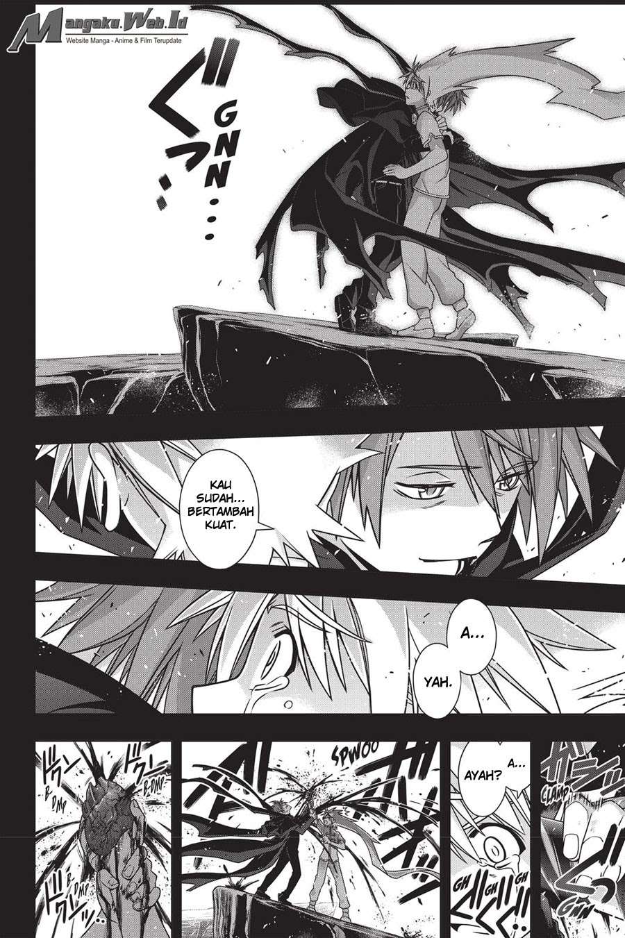 UQ Holder! Chapter 140 - halaman 16