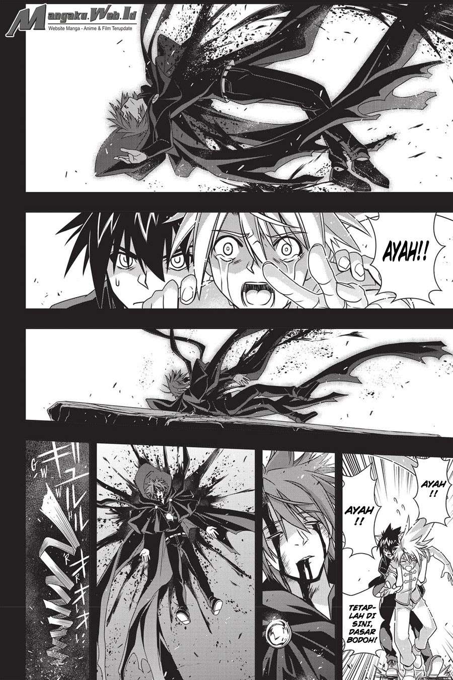 UQ Holder! Chapter 140 - halaman 18