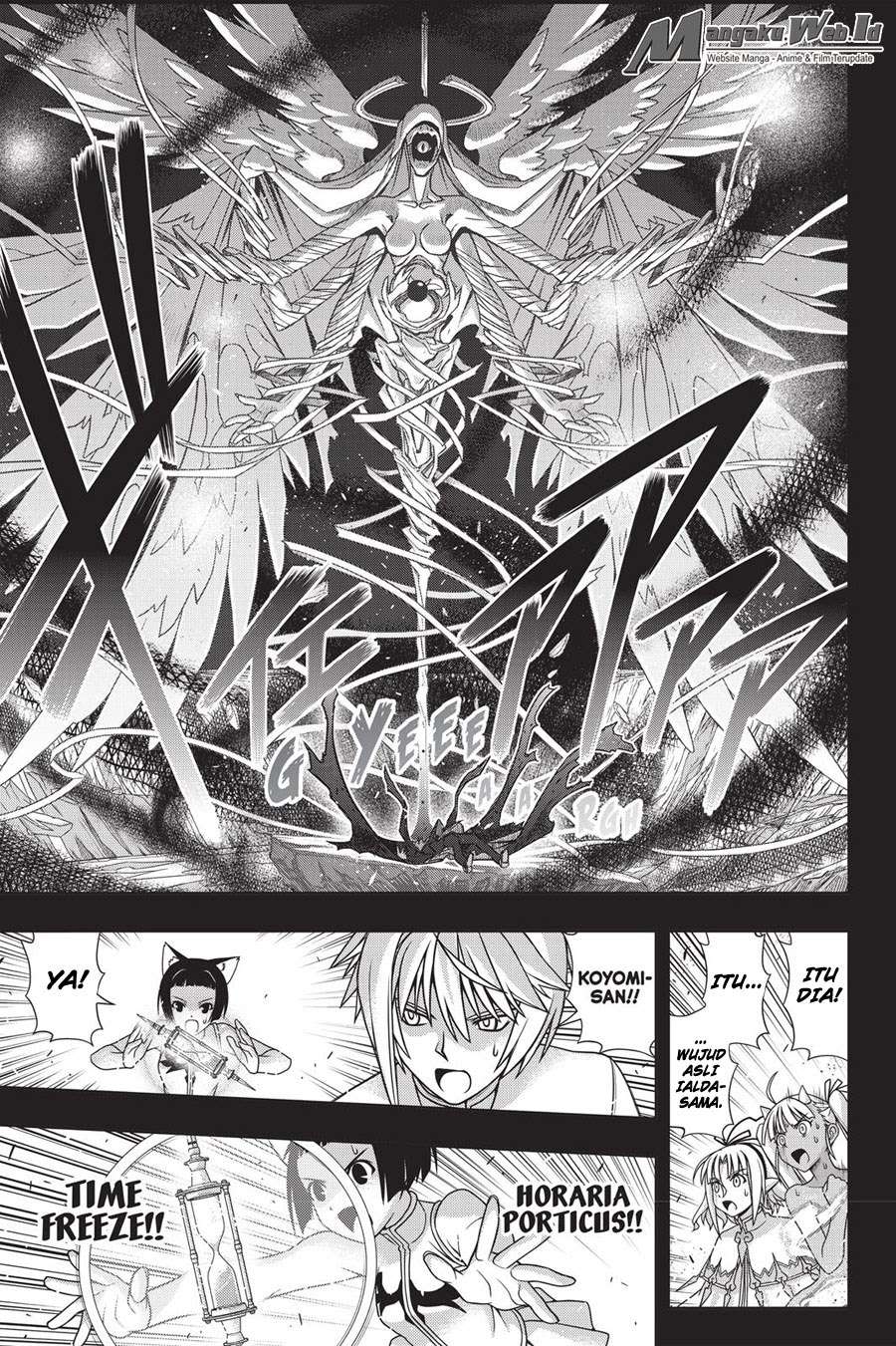 UQ Holder! Chapter 140 - halaman 19
