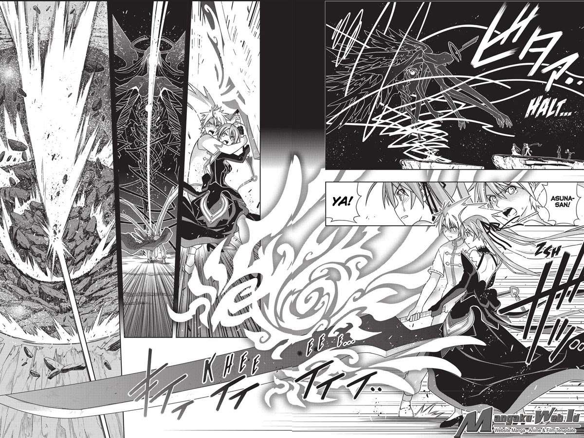 UQ Holder! Chapter 140 - halaman 20