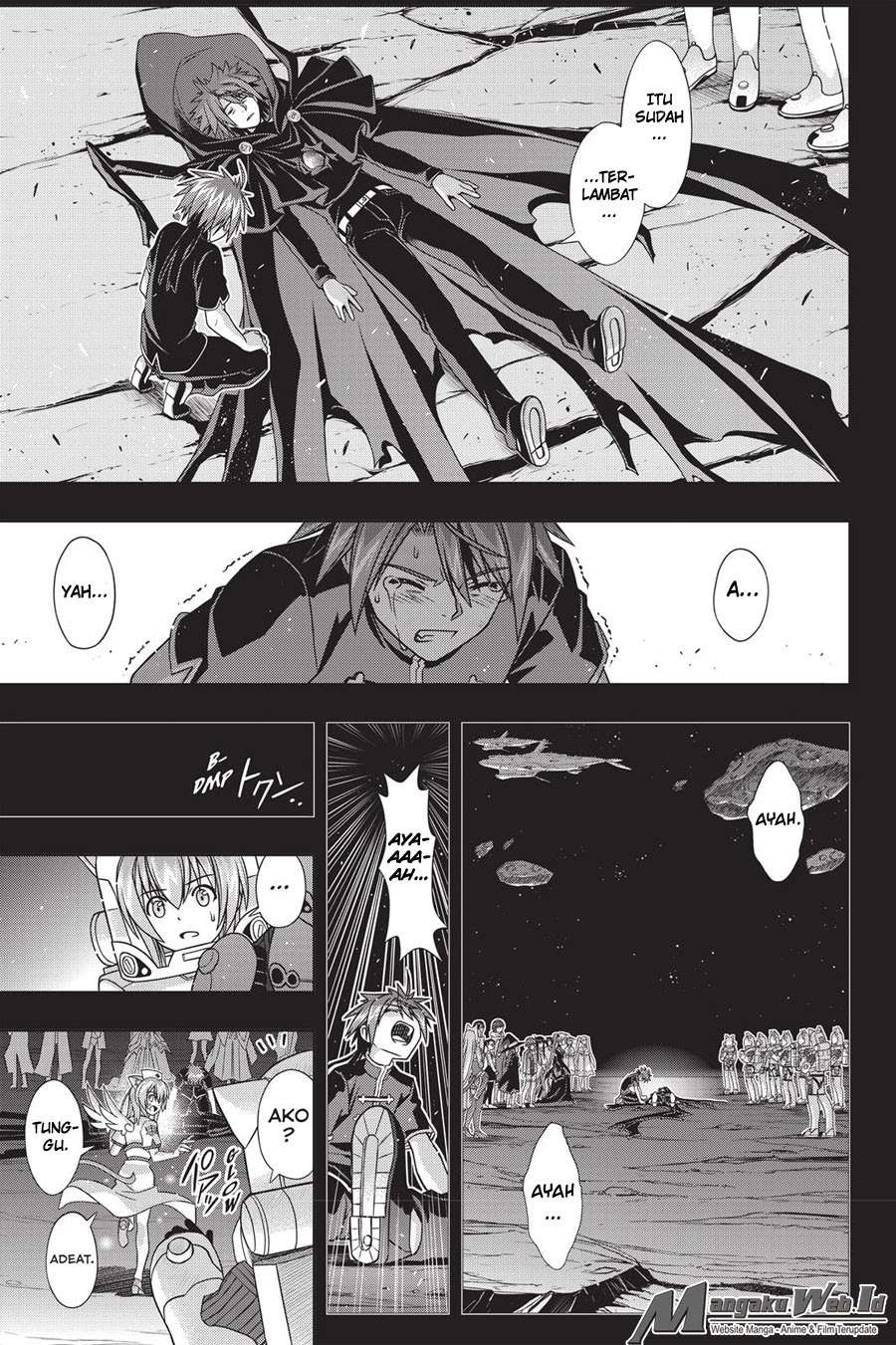 UQ Holder! Chapter 140 - halaman 23
