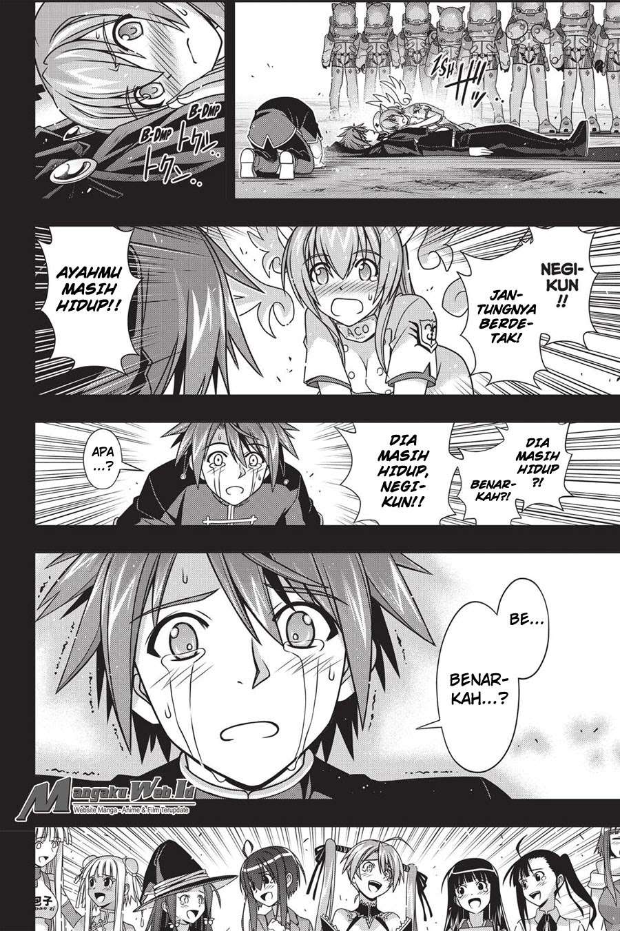 UQ Holder! Chapter 140 - halaman 24