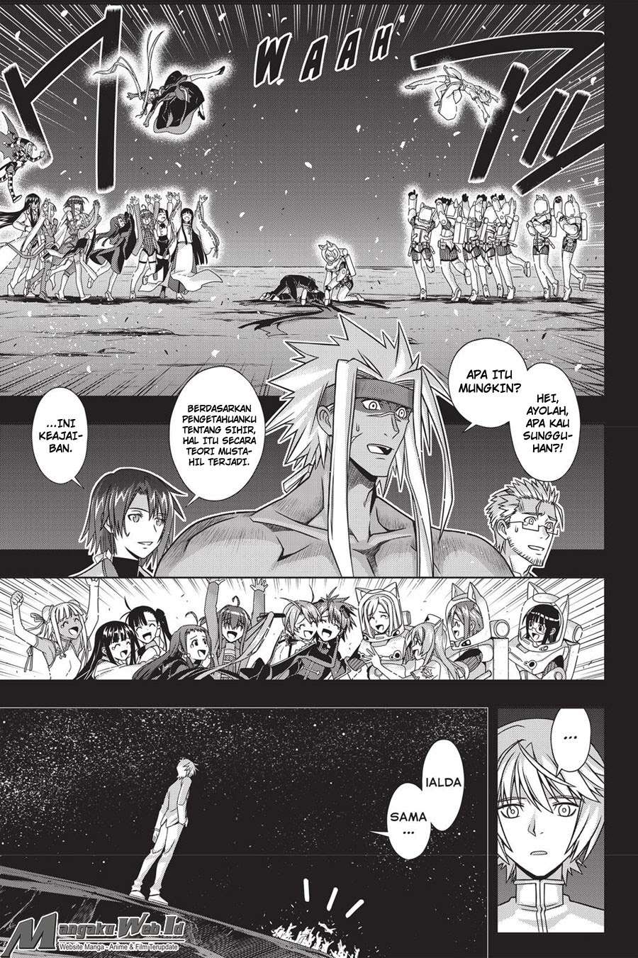 UQ Holder! Chapter 140 - halaman 25