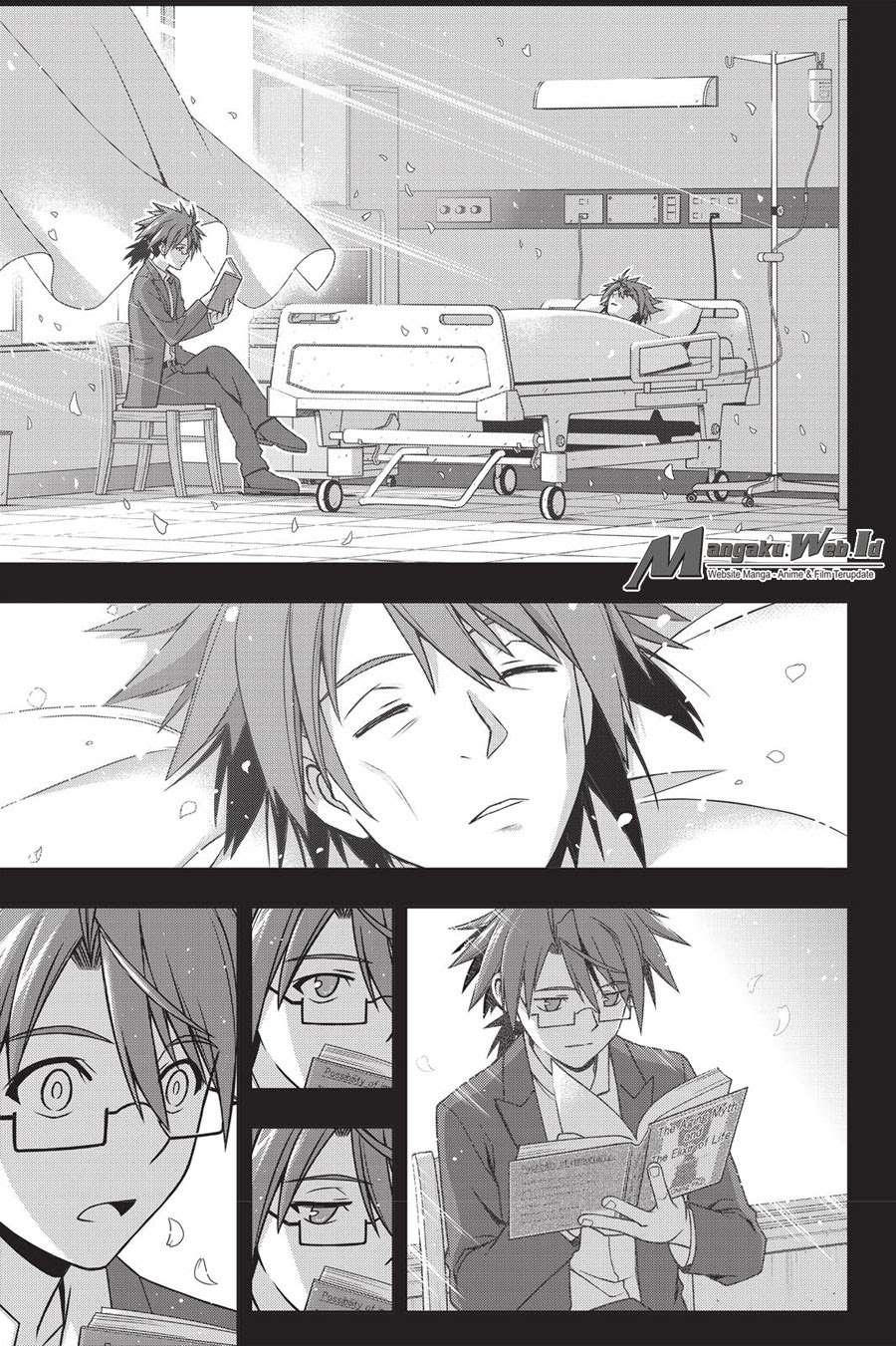 UQ Holder! Chapter 140 - halaman 27