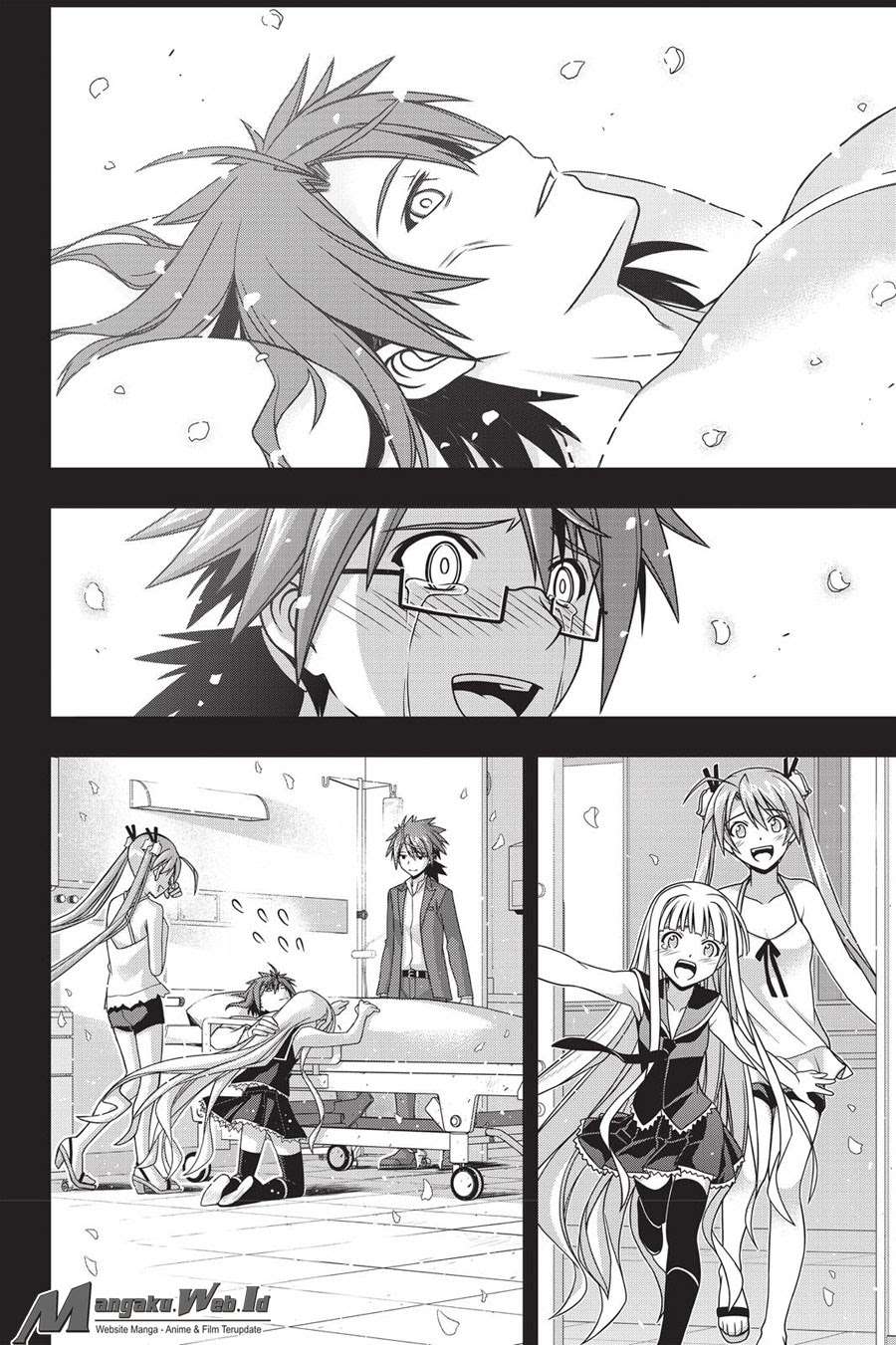 UQ Holder! Chapter 140 - halaman 28