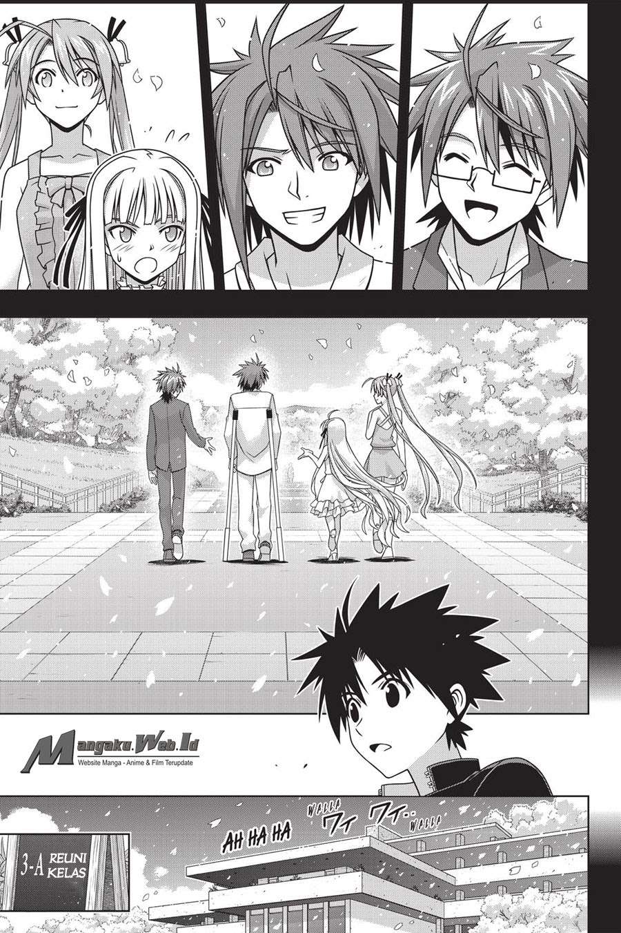 UQ Holder! Chapter 140 - halaman 29