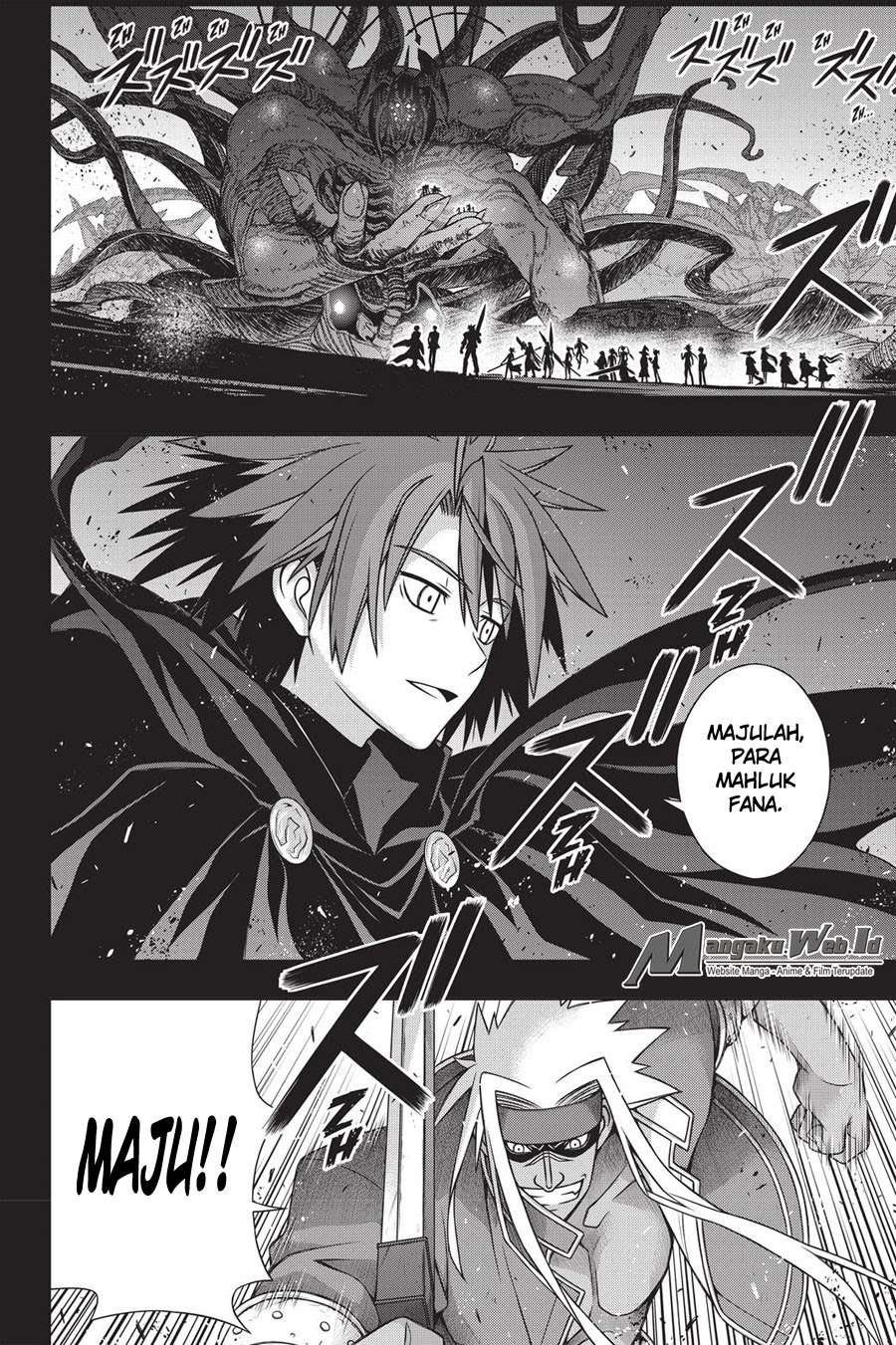 UQ Holder! Chapter 140 - halaman 3