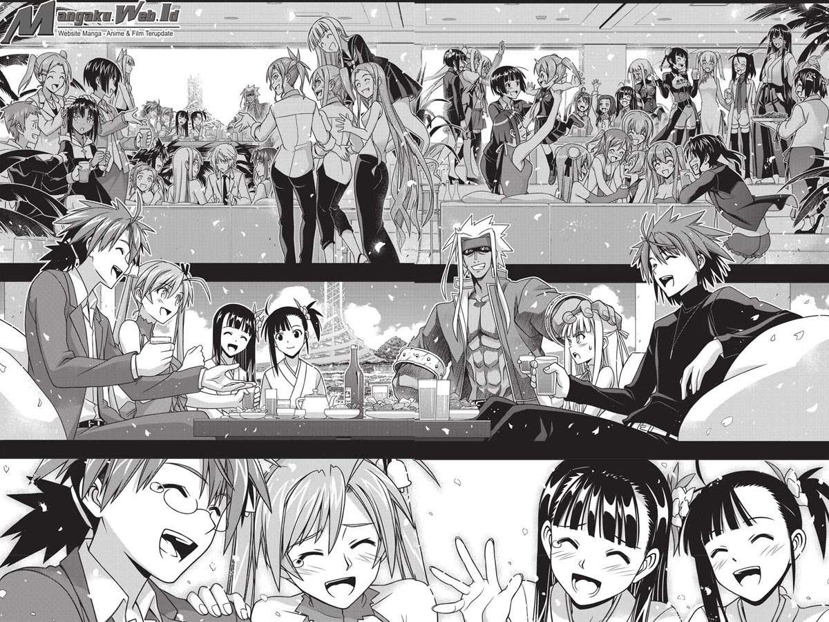 UQ Holder! Chapter 140 - halaman 30
