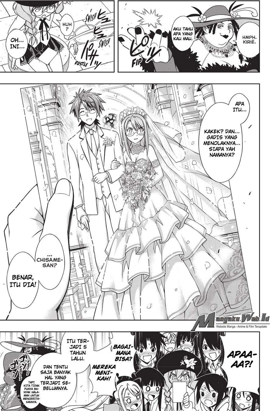 UQ Holder! Chapter 140 - halaman 32