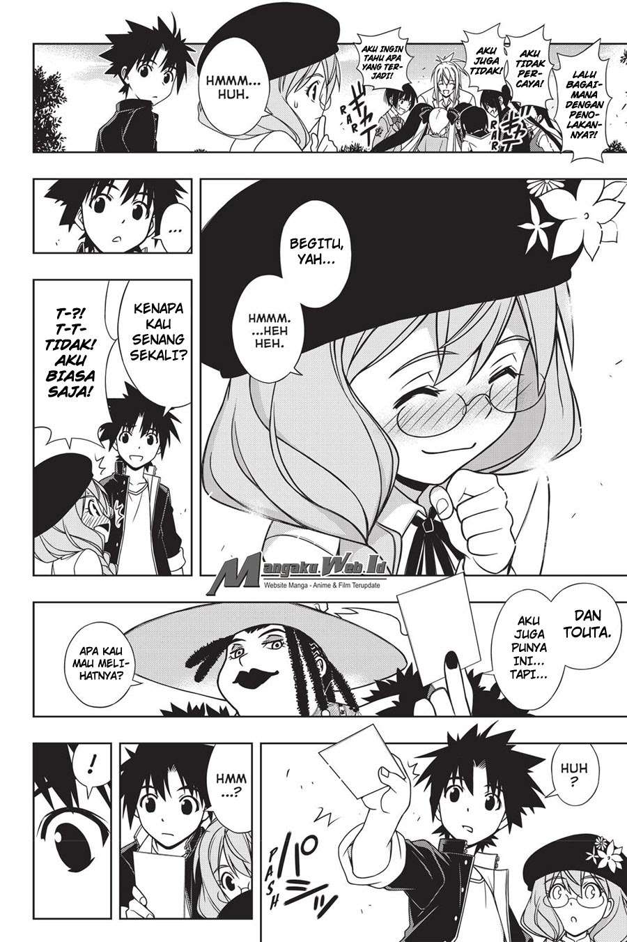 UQ Holder! Chapter 140 - halaman 33