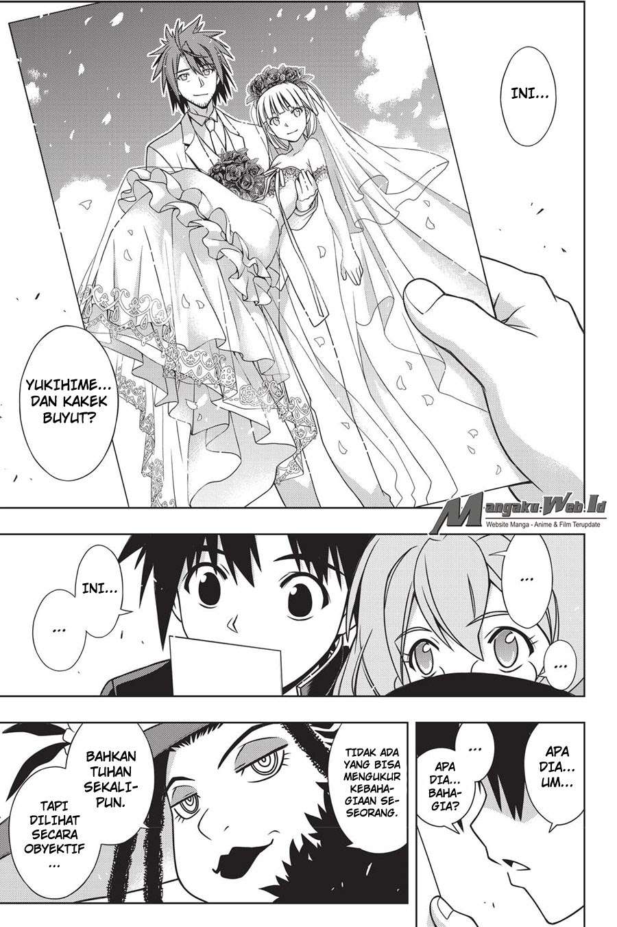 UQ Holder! Chapter 140 - halaman 34