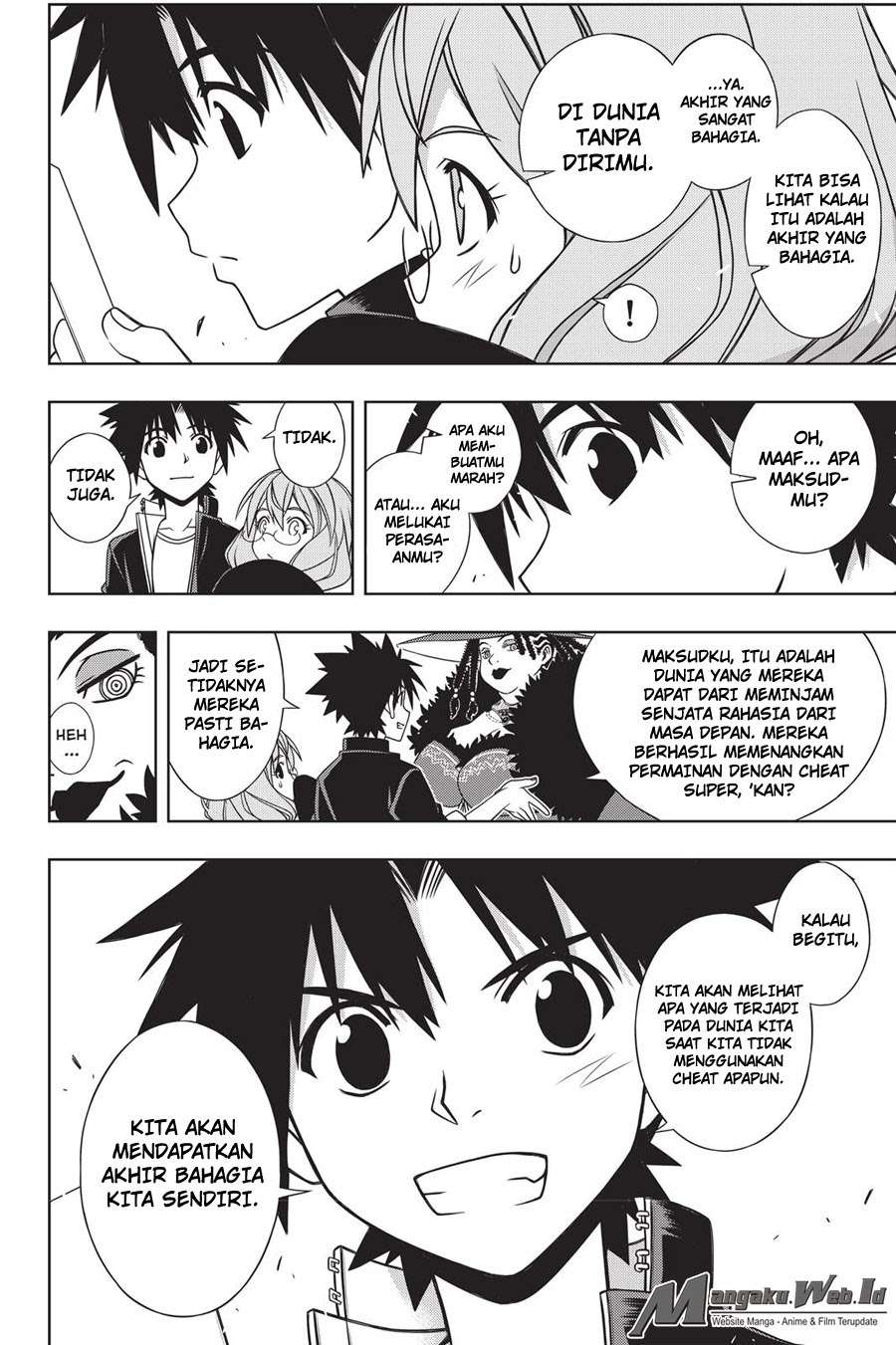 UQ Holder! Chapter 140 - halaman 35