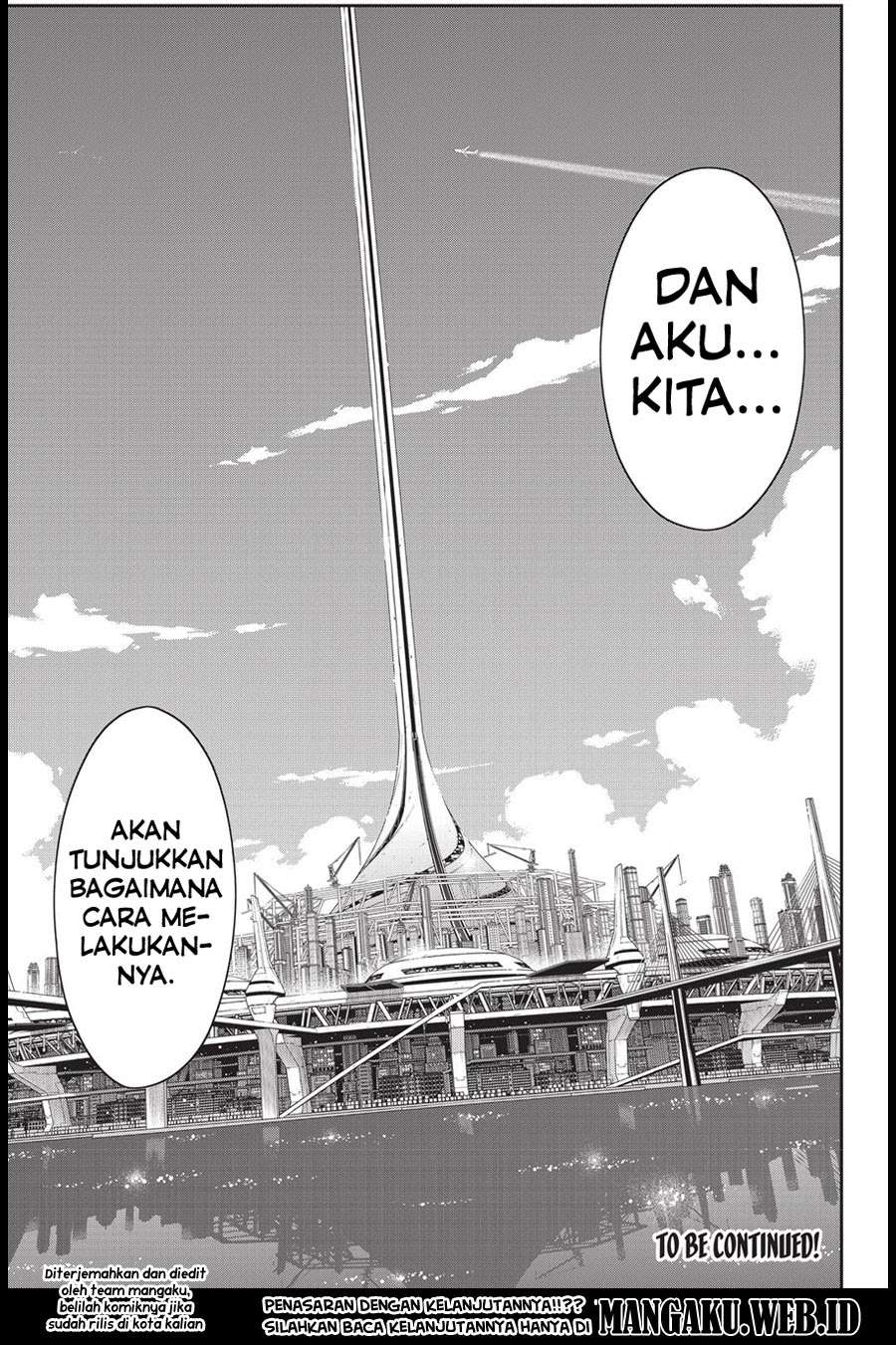 UQ Holder! Chapter 140 - halaman 36