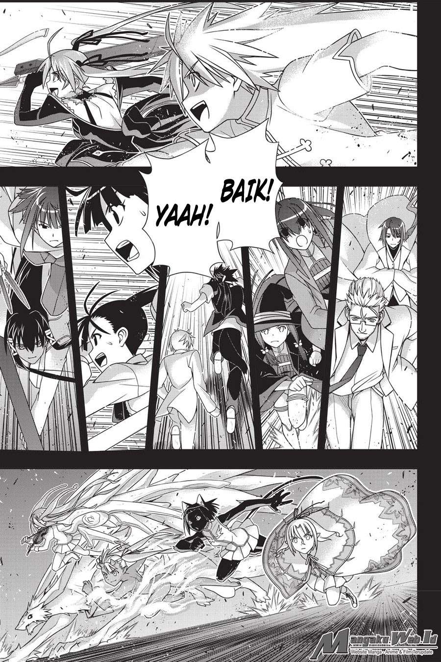 UQ Holder! Chapter 140 - halaman 4