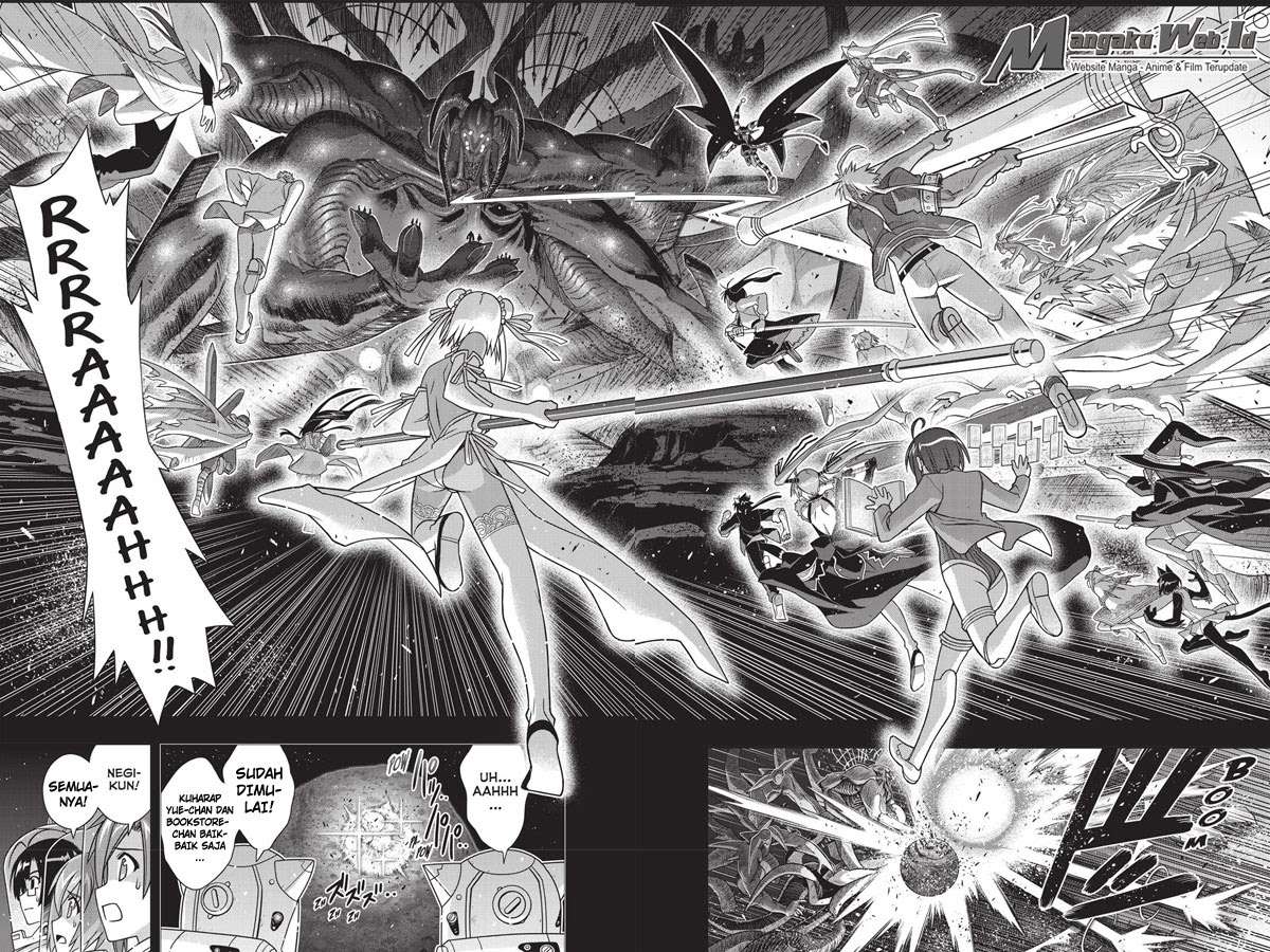 UQ Holder! Chapter 140 - halaman 5