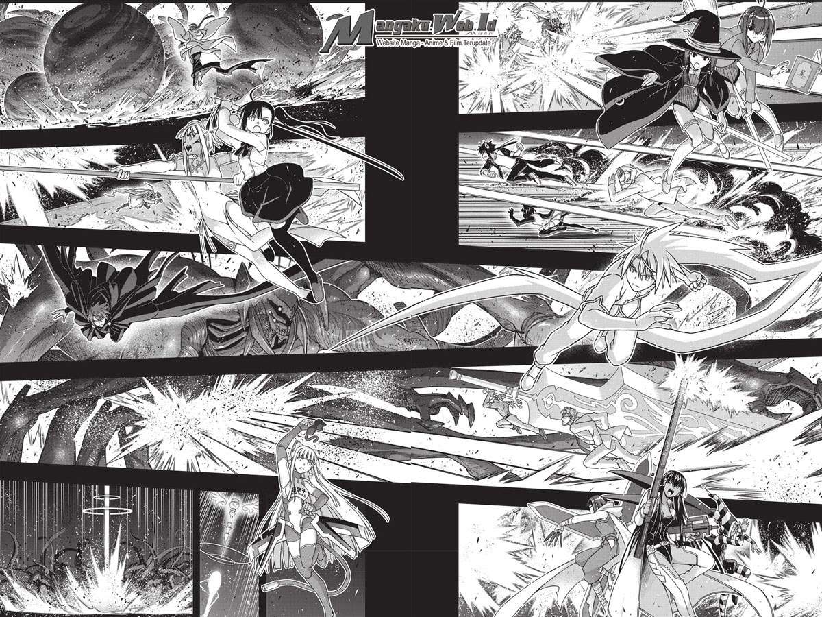 UQ Holder! Chapter 140 - halaman 8