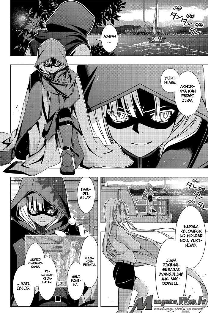 UQ Holder! Chapter 141 - halaman 11