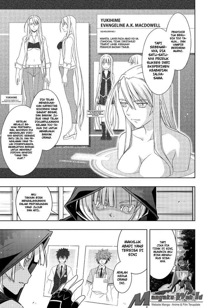 UQ Holder! Chapter 141 - halaman 12