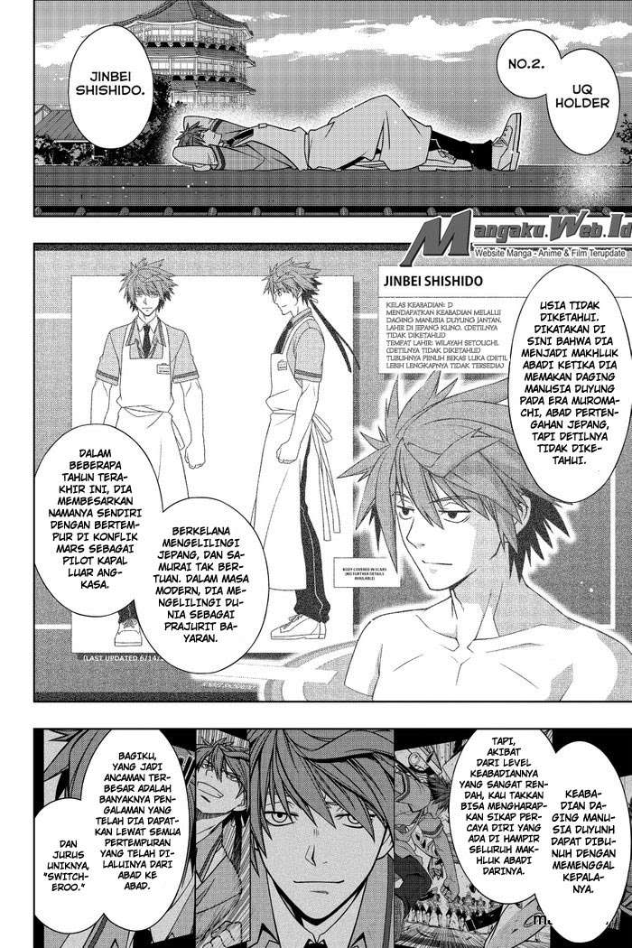 UQ Holder! Chapter 141 - halaman 13