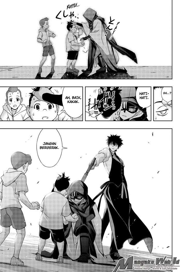 UQ Holder! Chapter 141 - halaman 17