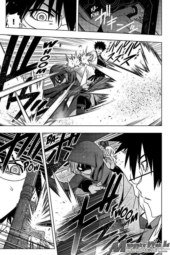 UQ Holder! Chapter 141 - halaman 19