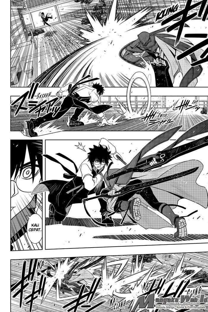 UQ Holder! Chapter 141 - halaman 20