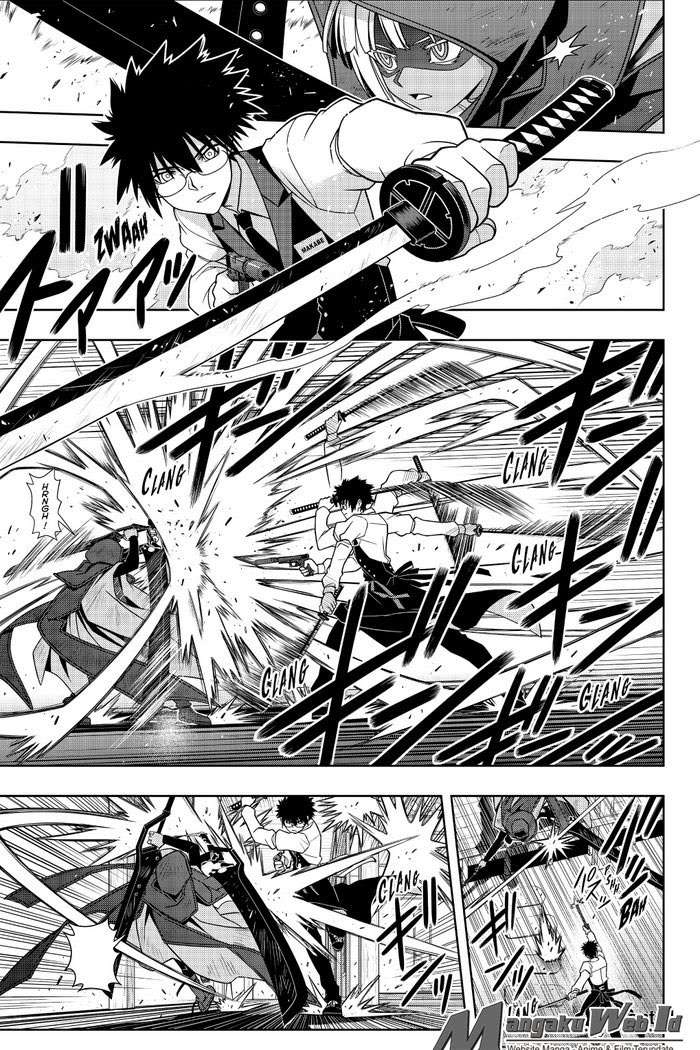 UQ Holder! Chapter 141 - halaman 21
