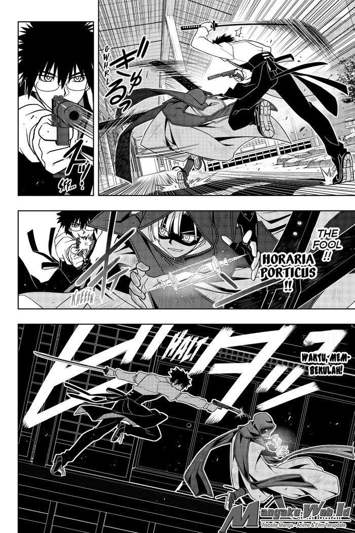 UQ Holder! Chapter 141 - halaman 22