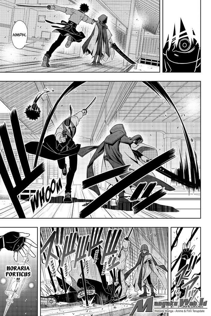 UQ Holder! Chapter 141 - halaman 23