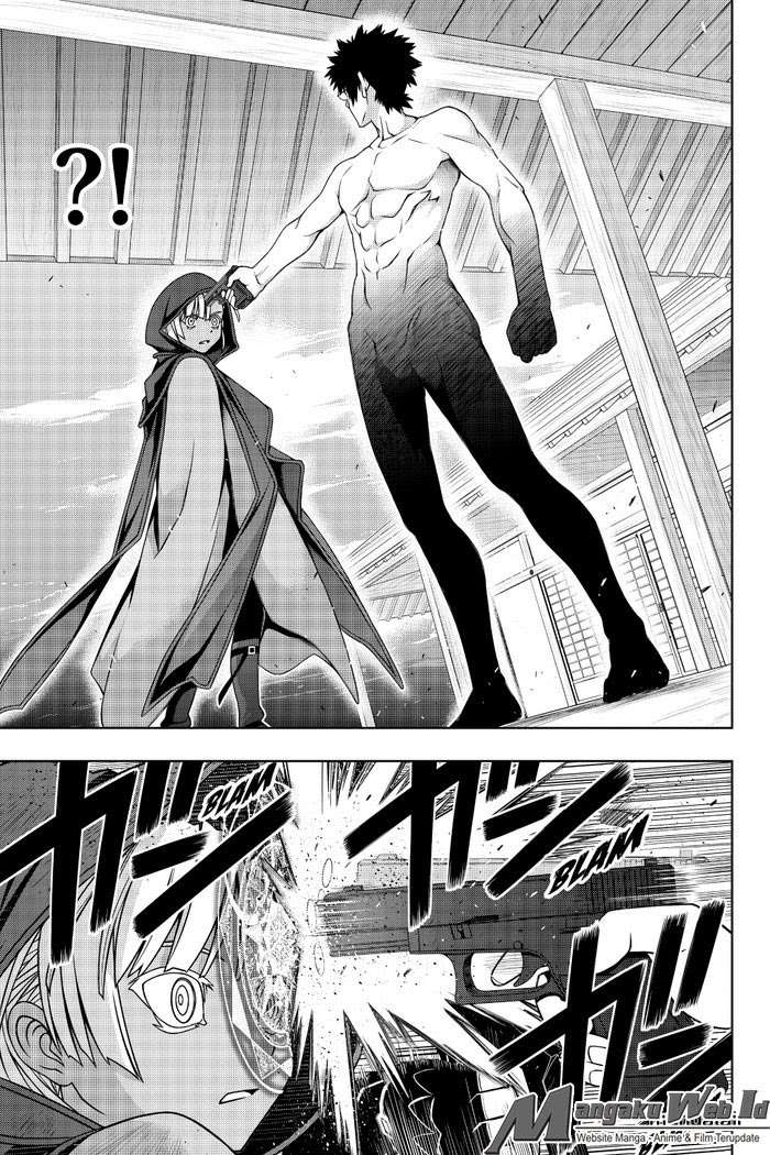 UQ Holder! Chapter 141 - halaman 25