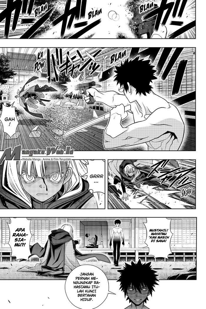 UQ Holder! Chapter 141 - halaman 27