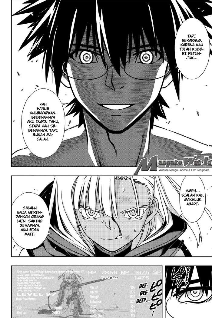 UQ Holder! Chapter 141 - halaman 28