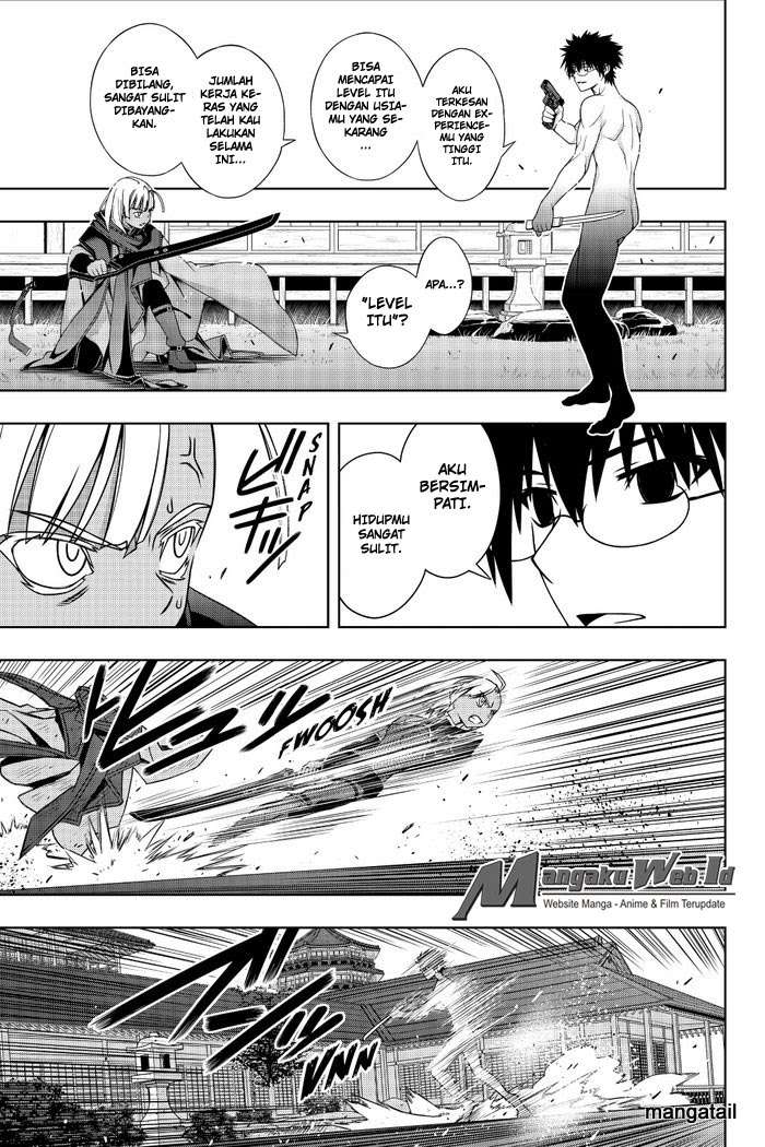 UQ Holder! Chapter 141 - halaman 29