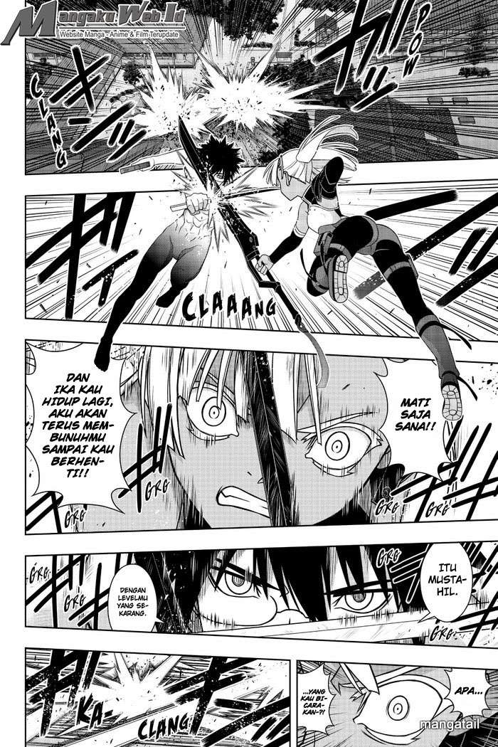 UQ Holder! Chapter 141 - halaman 30