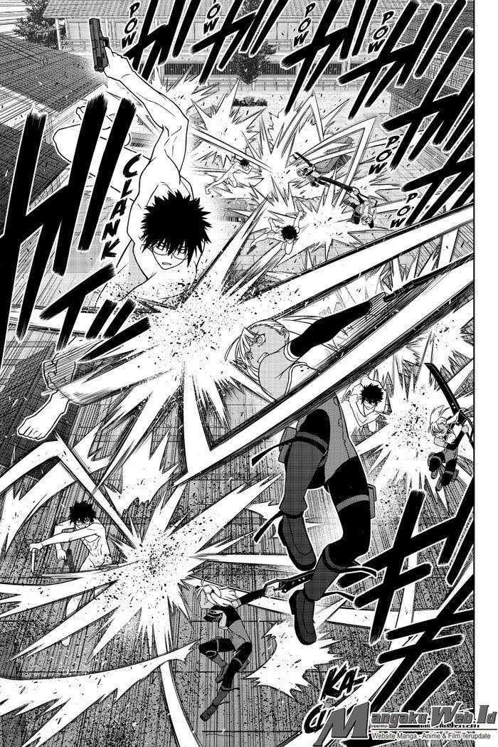 UQ Holder! Chapter 141 - halaman 31