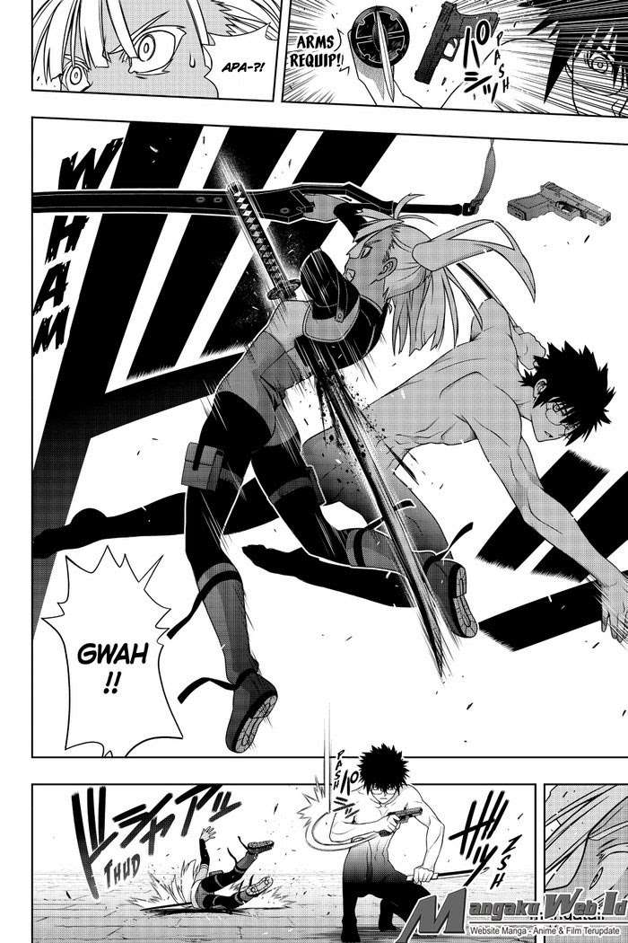 UQ Holder! Chapter 141 - halaman 32