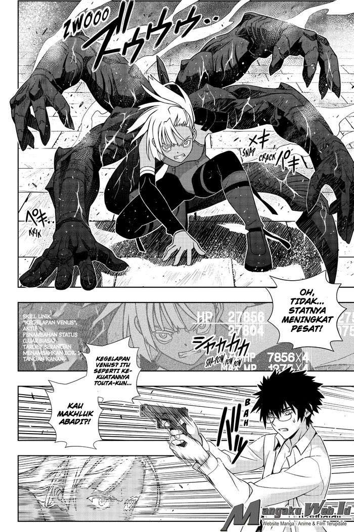 UQ Holder! Chapter 141 - halaman 34