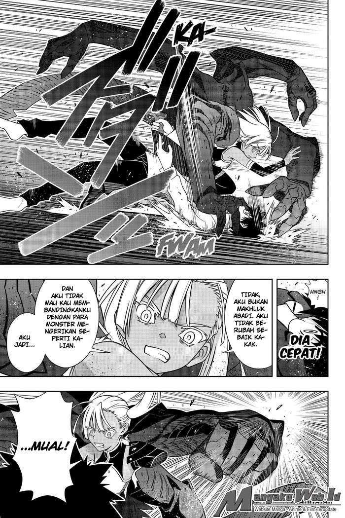 UQ Holder! Chapter 141 - halaman 35