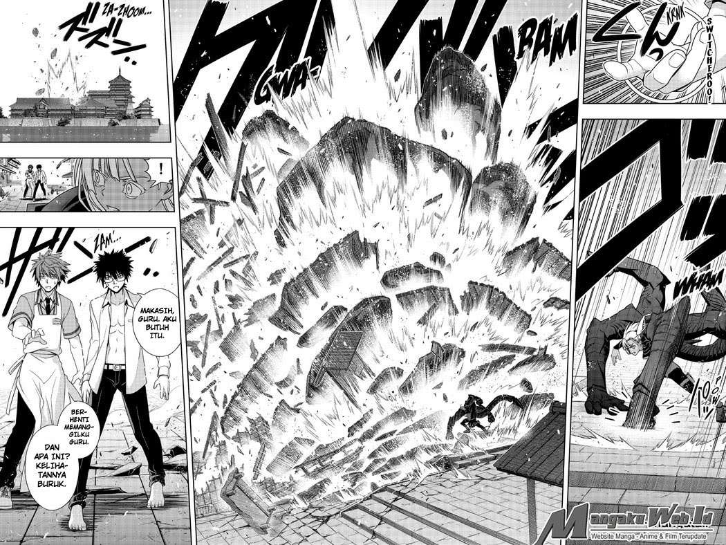 UQ Holder! Chapter 141 - halaman 36