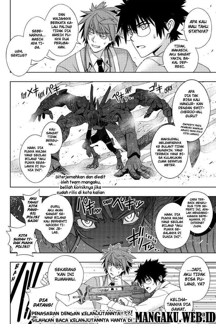UQ Holder! Chapter 141 - halaman 37