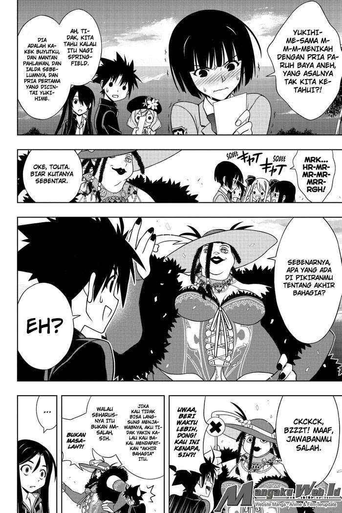 UQ Holder! Chapter 141 - halaman 6