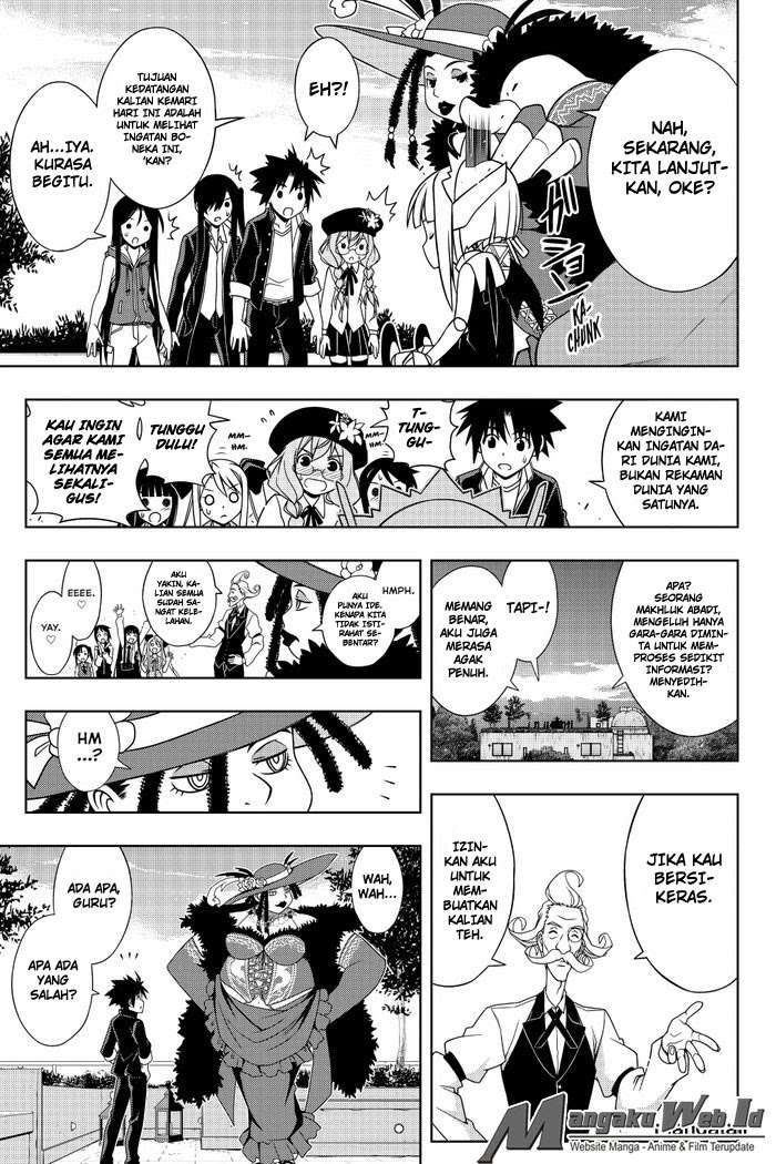 UQ Holder! Chapter 141 - halaman 7