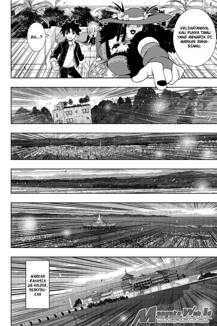 UQ Holder! Chapter 141 - halaman 9