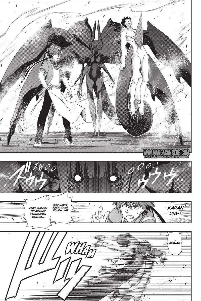 UQ Holder! Chapter 142 - halaman 10