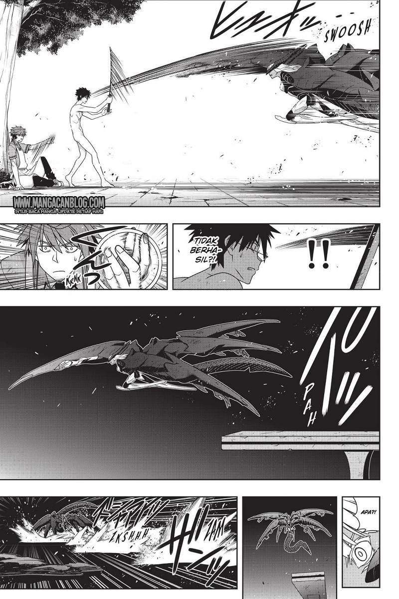UQ Holder! Chapter 142 - halaman 12
